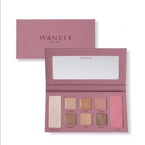 NEW Wander Beauty Getaway Eye & Face Palette